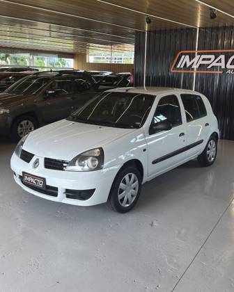 RENAULT CLIO 1.0 CAMPUS 16V FLEX 4P MANUAL